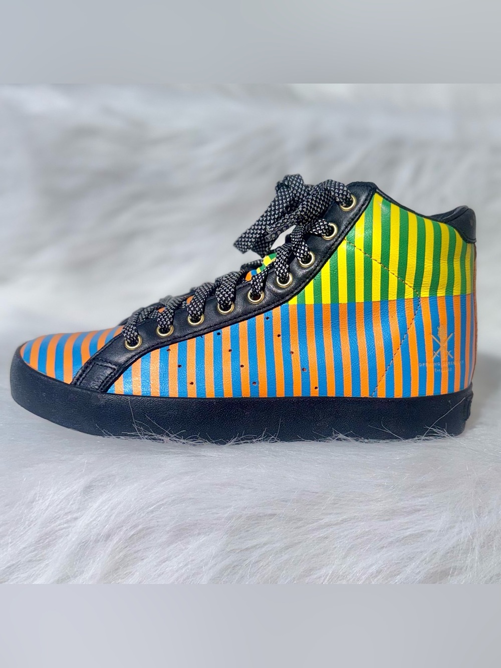 adidas x Opening Ceremony Rod Laver Vintage High Multi-Color Q34699 Men’s 5 -NWB